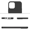 MATT hátlap tok MOTOROLA MOTO G45 5G Fekete - 2. kép
