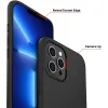 MATT hátlap tok MOTOROLA MOTO G45 5G Fekete - 4. kép