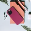 Silicone Lite tok iPhone 13 Pro málnaszínű - 4. kép