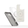 Tech-protect Liquid Silicone Magsafe Iphone 16 Pro Stone Grey Tok - 0. kép