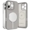 Tech-protect Liquid Silicone Magsafe Iphone 16 Pro Max Stone Grey Tok thumbnail