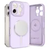Tech-protect Liquid Silicone Magsafe Iphone 16 Pro Max Mauve Tok thumbnail