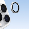 Kamera lencse Lensguard iPhone 16 Pro-hoz (Szürke) üvegfólia - 3. kép
