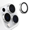 Kamera lencse Lensguard iPhone 16 Pro-hoz (Szürke) üvegfólia - 4. kép