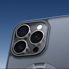 Kameraüveg Lencseőr iPhone 16 Pro Max (Fekete) üvegfólia - 2. kép
