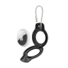 Tech-protect Rough Vein 2-pack Apple Airtag Tok Fekete - 2. kép