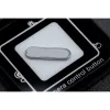 Kamera Vezérlő gomb iPhone 16 sorozatú fliptokhoz, Drop Glue / Clear Mag Cover ezüst tok - 0. kép