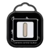 Kamera vezérlő aktív gombok, iPhone 16 tokhoz, Drop Glue / Clear Mag borítás szürke tok - 0. kép