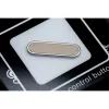 Kamera vezérlő aktív gombok, iPhone 16 tokhoz, Drop Glue / Clear Mag borítás szürke tok - 1. kép