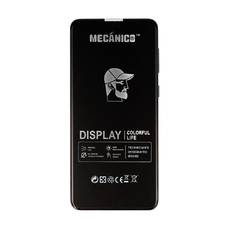 Mecanico LCD kijelző T2O Samsung Galaxy A33 5G fekete kerettel,