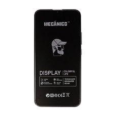 Mecanico LCD képernyő T2O Samsung Galaxy A34 5G fekete kerettel