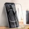 Edzett üveg HARD CERAMIC a XIAOMI REDMI NOTE 14 PRO PLUS-hoz, fekete üvegfólia - 0. kép