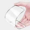 Edzett üveg HARD CERAMIC a XIAOMI REDMI NOTE 14 PRO PLUS-hoz, fekete üvegfólia - 1. kép