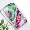 Edzett üveg HARD CERAMIC a XIAOMI REDMI NOTE 14 PRO PLUS-hoz, fekete üvegfólia - 4. kép