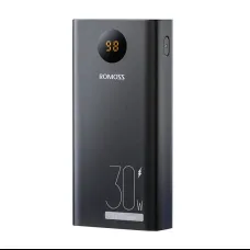 Romoss PEA30 Powerbank, 30000mAh (fekete)