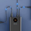 Romoss PEA30 Powerbank, 30000mAh (fekete) - 3. kép