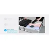 VEGER powerbank 25 000 mAh beépített Type C / Lightning kábelekkel PD 130W TCE130 (W2503) fekete - 1. kép