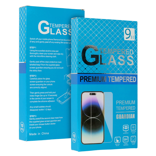 Edzett üveg Blue Multipack (10 az 1-ben) Xiaomi Redmi Note 14 üvegfólia Edzett üveg Blue Multipack (10 az 1-ben) Xiaomi Redmi Note 14 üvegfólia