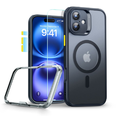 Esr Classic Pro Szett Halolock Magsafe Iphone 16 Matt Fekete Tok