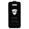 6D Teljes Fedésű Edzett Üvegfólia SAMSUNG GALAXY A16 5G Fekete - 10 darabos csomag üvegfólia - 0. kép