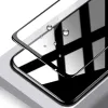 6D Teljes Fedésű Edzett Üvegfólia SAMSUNG GALAXY A16 5G Fekete - 10 darabos csomag üvegfólia - 4. kép