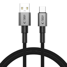 Tech-protect Ultraboost Dna Type-c Kábel 15w/3a 100cm Vas Szürke
