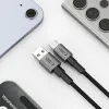 Tech-protect Ultraboost Dna Type-c Kábel 15w/3a 100cm Vas Szürke - 2. kép
