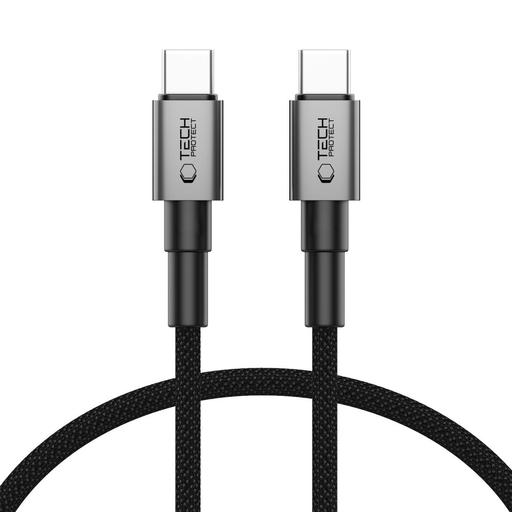 Tech-protect Ultraboost Dna Type-c Kábel Pd60w/3a 50cm Vas Szürke