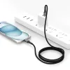 Tech-protect Ultraboost Dna Type-c Kábel Pd100w/5a 50cm Vasszürke - 2. kép