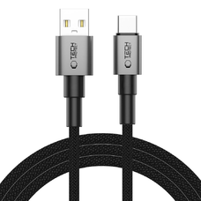 Tech-protect Ultraboost Dna Type-c Kábel 15w/3a 200cm Vas Szürke