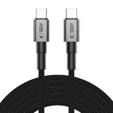 Tech-protect Ultraboost Dna Type-c Kábel Pd60w/3a 300cm Iron Szürke