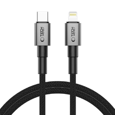 Tech-protect Ultraboost Dna Lightning Kábel Pd27w/3a 100cm Vas Szürke