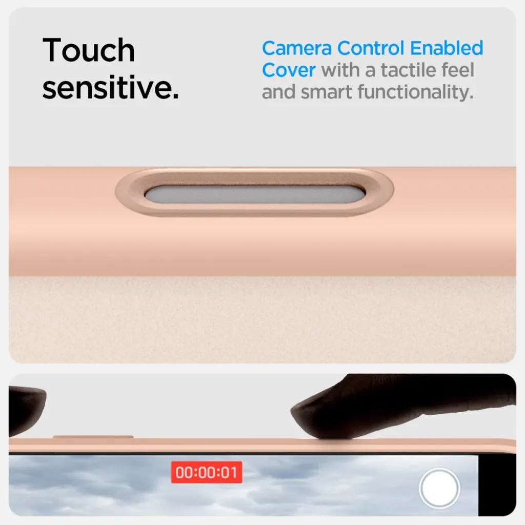  iPhone 16 Pro Frost Rose Titanium Spigen Ultra Hybrid "t" Mag Magsafe tok - 10