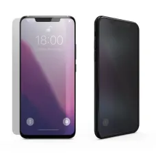 Privacy edzett üvegfólia Xiaomi Redmi Note 14 4G / 14 5G