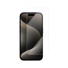 Vmax 2,5D normál tiszta üveg üvegfólia iPhone 15 Pro Max 6,7