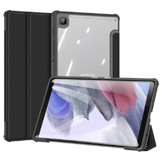 DUX DUCIS Toby fliptok ceruzatárolóval Samsung Galaxy TAB A7 Lite 8.4 T220/T225 fekete tok
