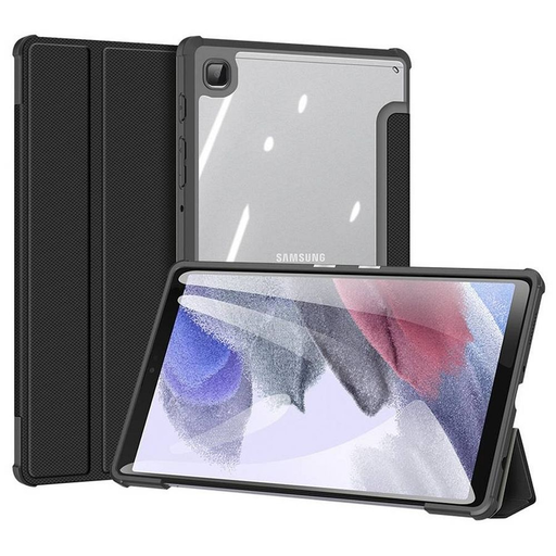 DUX DUCIS Toby fliptok ceruzatárolóval Samsung Galaxy TAB A7 Lite 8.4 T220/T225 fekete tok DUX DUCIS Toby fliptok ceruzatárolóval Samsung Galaxy TAB A7 Lite 8.4 T220/T225 fekete tok