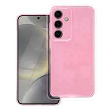 CLEAR CASE 2 mm BLINK tok Samsung Galaxy S24 pink