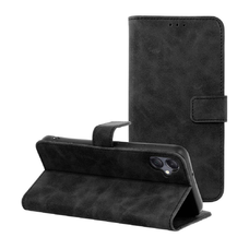 TENDER fliptok Samsung Galaxy A05 tok fekete