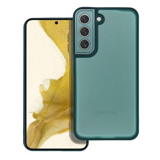 VARIETE tok Samsung S22 sötétzöld VARIETE tok Samsung S22 sötétzöld