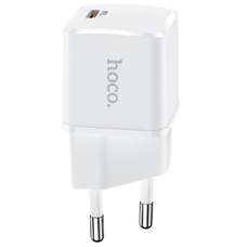 HOCO travel charger Type C PD 20W N10 fehér