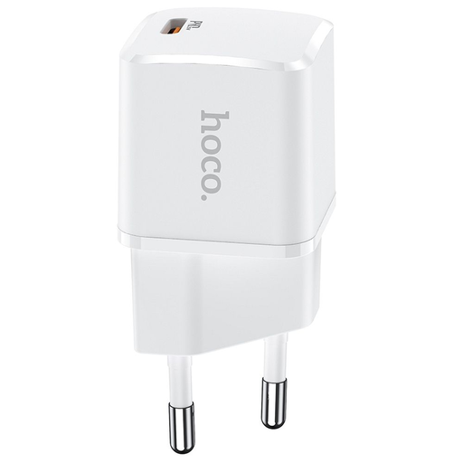 HOCO travel charger Type C PD 20W N10 fehér