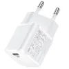 HOCO travel charger Type C PD 20W N10 fehér - 3. kép
