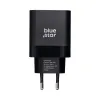 BLUE STAR utazó töltő Type C PD QC4.0 3A 45W TFB-TC-45W fekete - 0. kép
