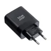 BLUE STAR utazó töltő Type C PD QC4.0 3A 45W TFB-TC-45W fekete - 1. kép