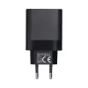 BLUE STAR utazó töltő Type C PD QC4.0 3A 45W TFB-TC-45W fekete - 4. kép