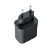 BLUE STAR hálózati töltő Type C + Type C - Lightning kábel PD QC4.0 3A 20W TFB-TC-20WPD fekete - 0. kép