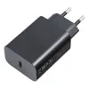 MOTOROLA eredeti töltő Type C 30W MC309 fekete bulk - 1. kép