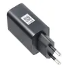 MOTOROLA eredeti töltő Type C 30W MC309 fekete bulk - 2. kép
