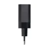 BLUE STAR utazó töltő Type C + Type C to Type C kábel PD QC4.0 3A 45W TFB-TC-45WPD fekete - 3. kép